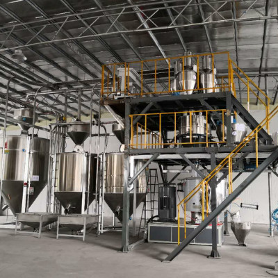 Central feeding system