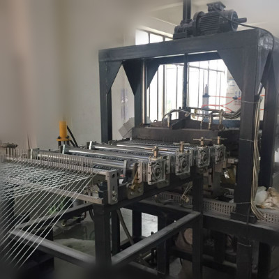 Long fiber wrapping machine