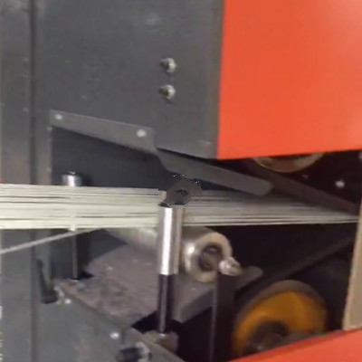 Long fiber wrapping machine