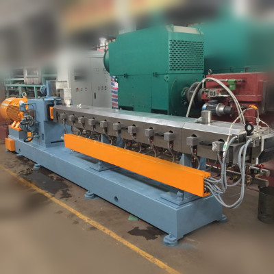 twin screw extruder, granulator