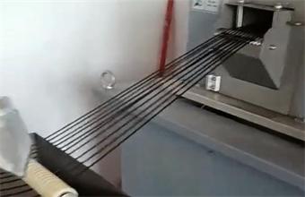 Reciprocating strip support (a small space tool)